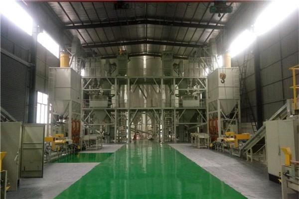 標(biāo)準(zhǔn)型干粉生產(chǎn)線